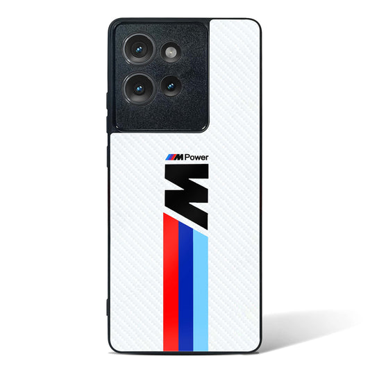 Cool Racing Striped Glass Phone Case-Motorola Edge 50 (2 Colors)