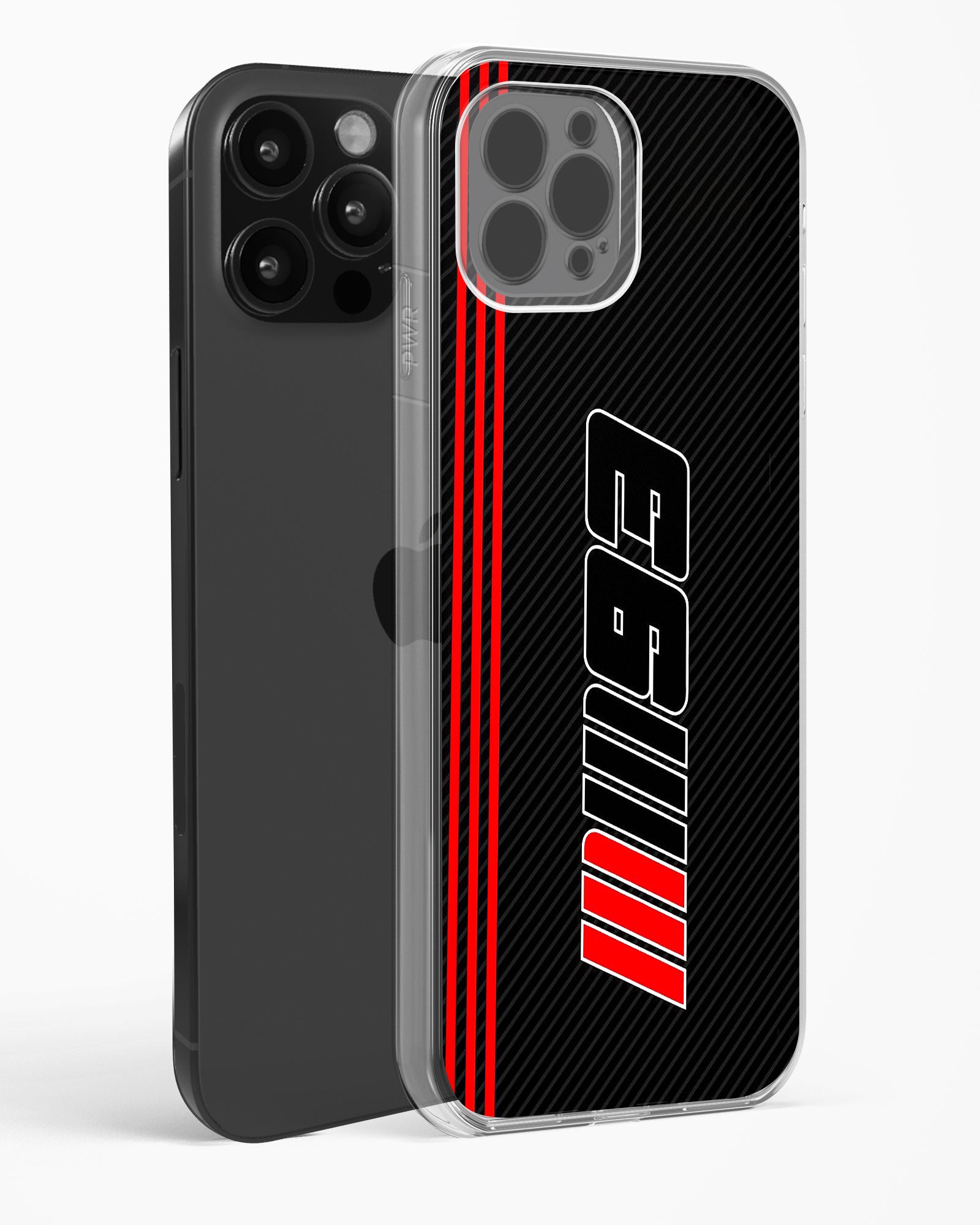 Cool Racing Moto Clear Silicone Case