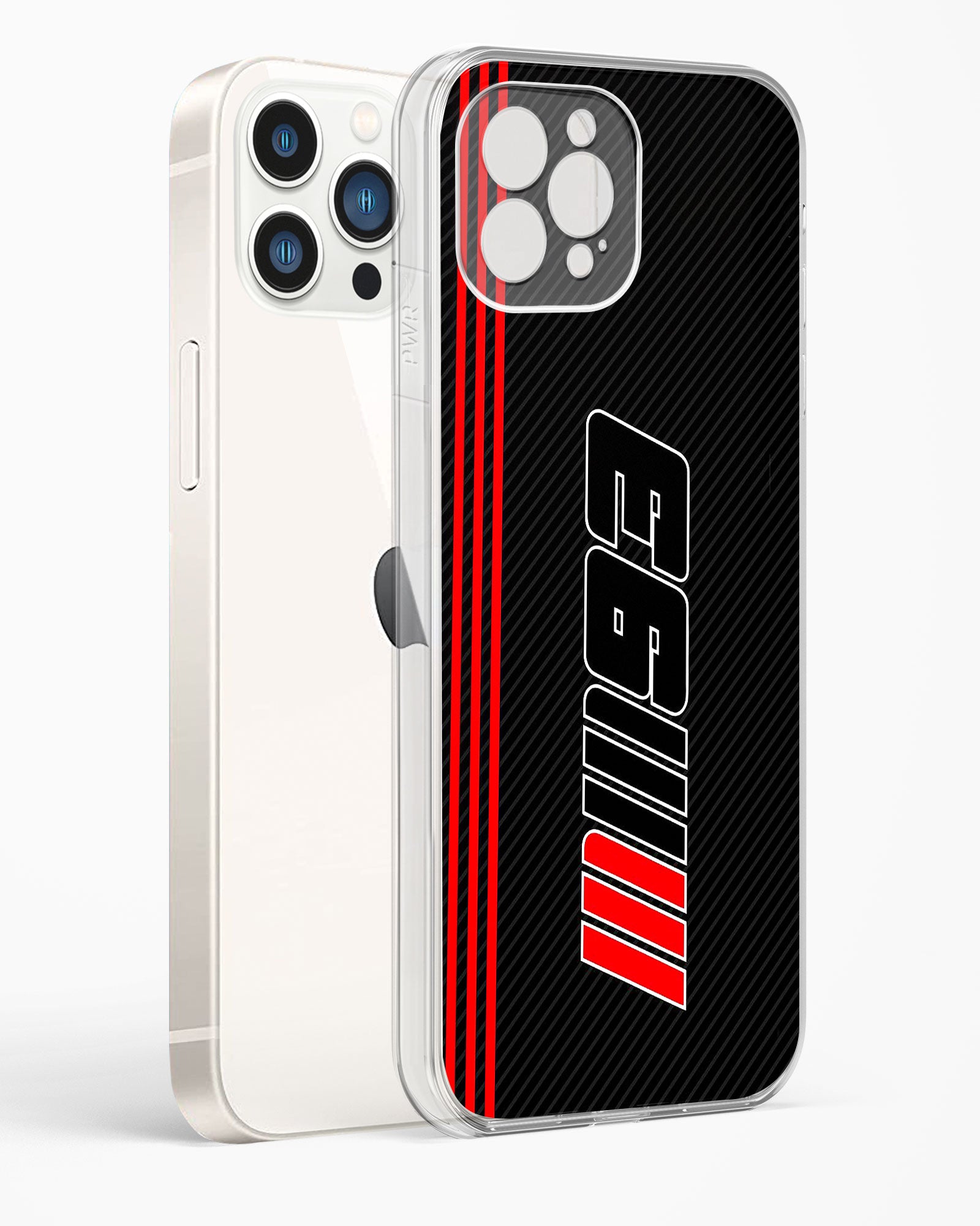 Cool Racing Moto Clear Silicone Case