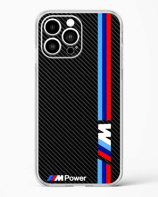 Cool Racing Power Clear Silicone Case