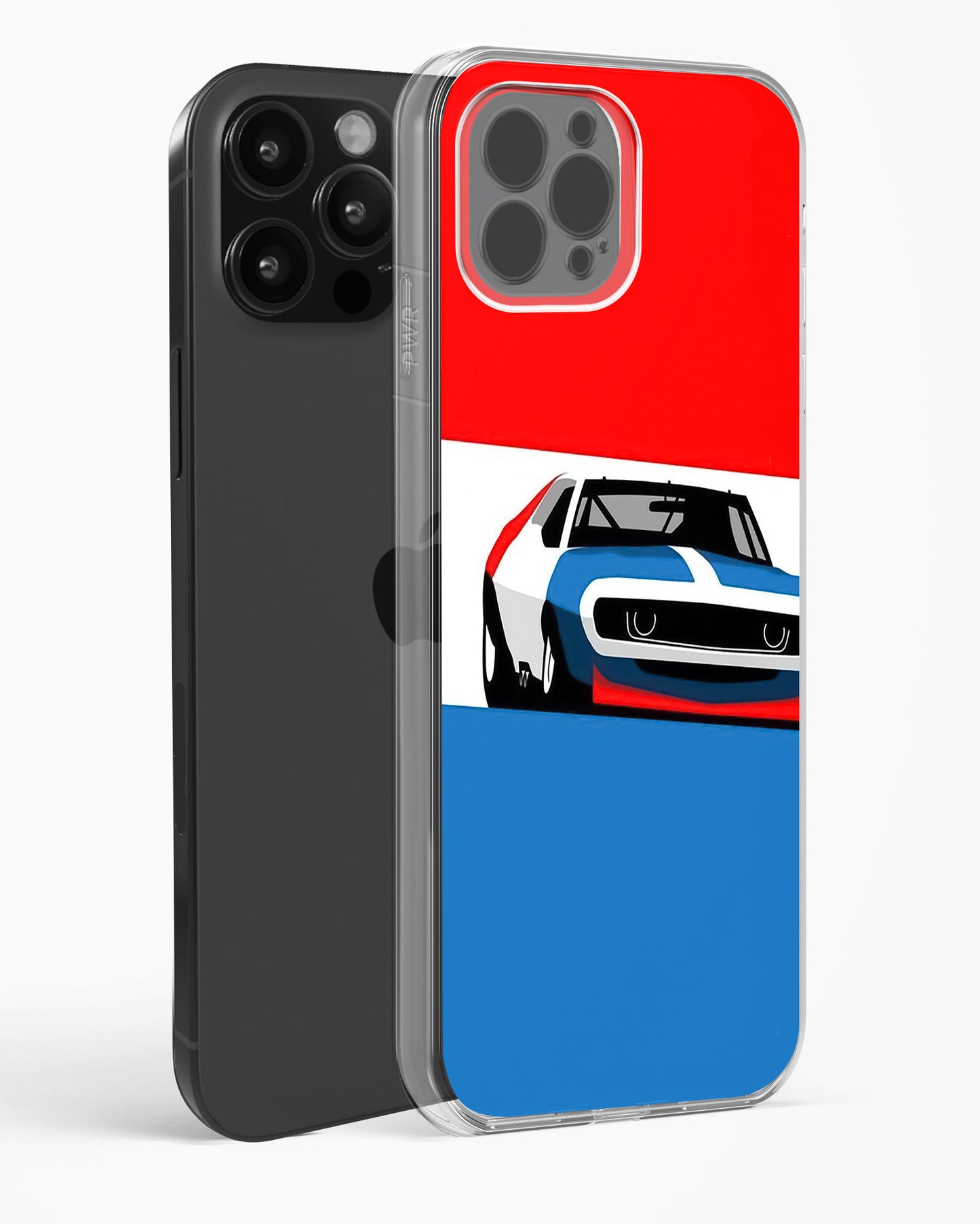 Cool Racing Speed Clear Silicone Case