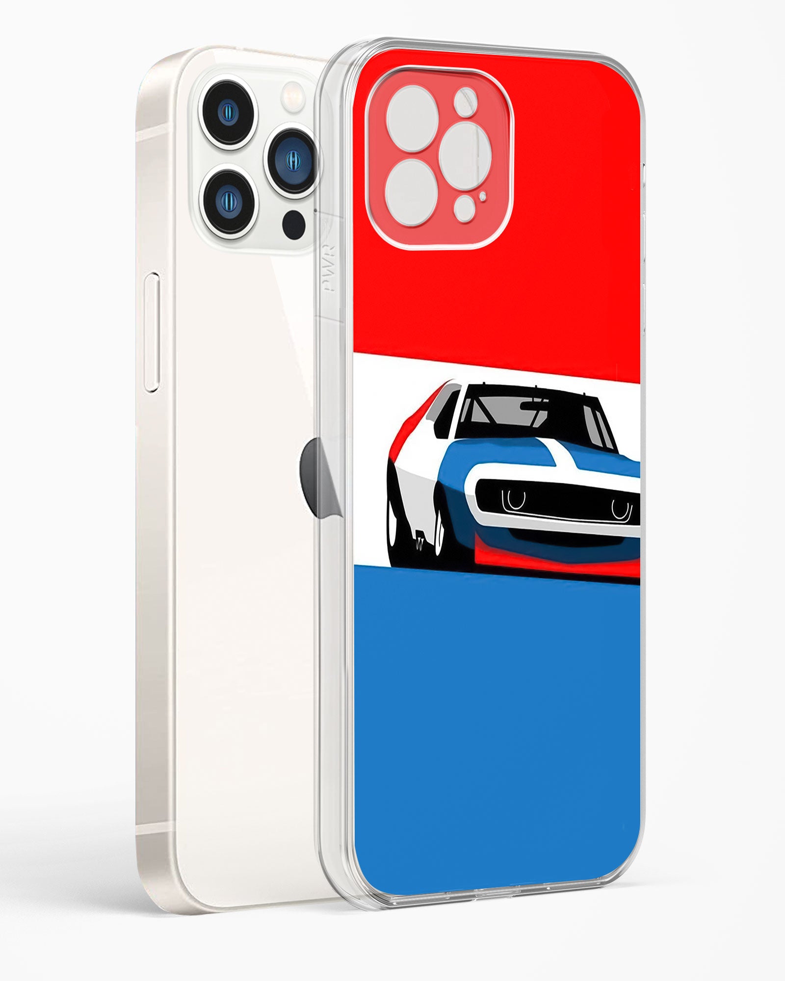 Cool Racing Speed Clear Silicone Case