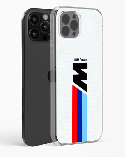 Cool Racing Striped Clear Silicone Case