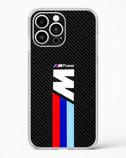 Cool Racing Stripes Clear Silicone Case