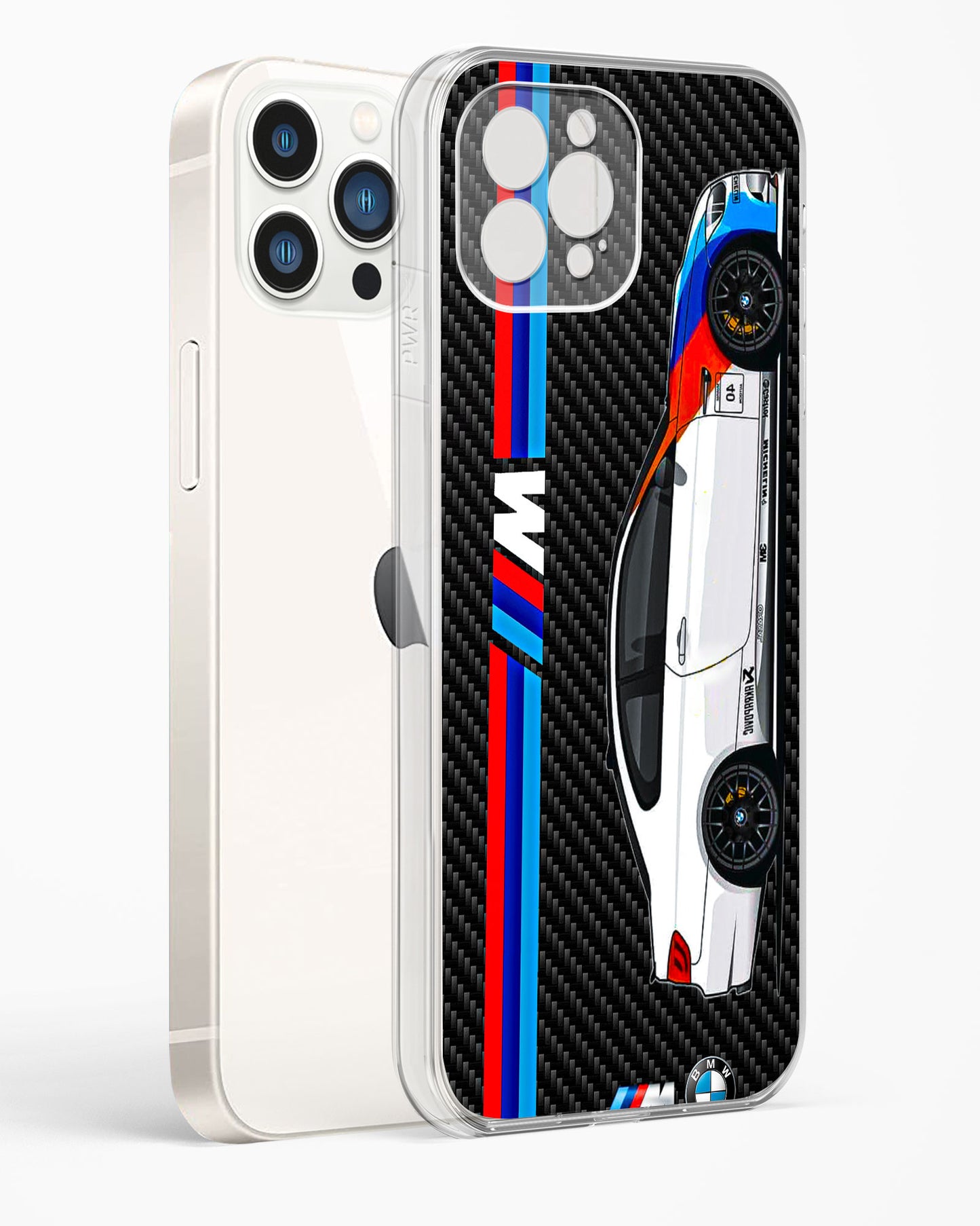 Cool Super Car Clear Silicone Case