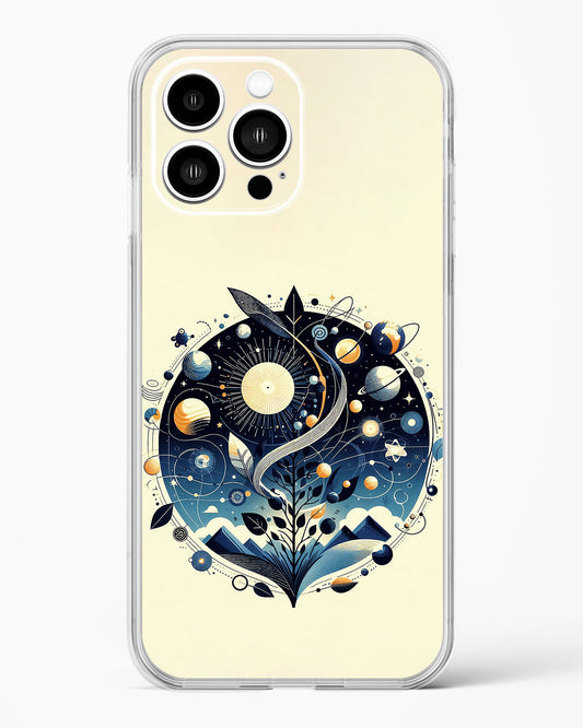 Cosmic Dreamer Clear Silicone Case