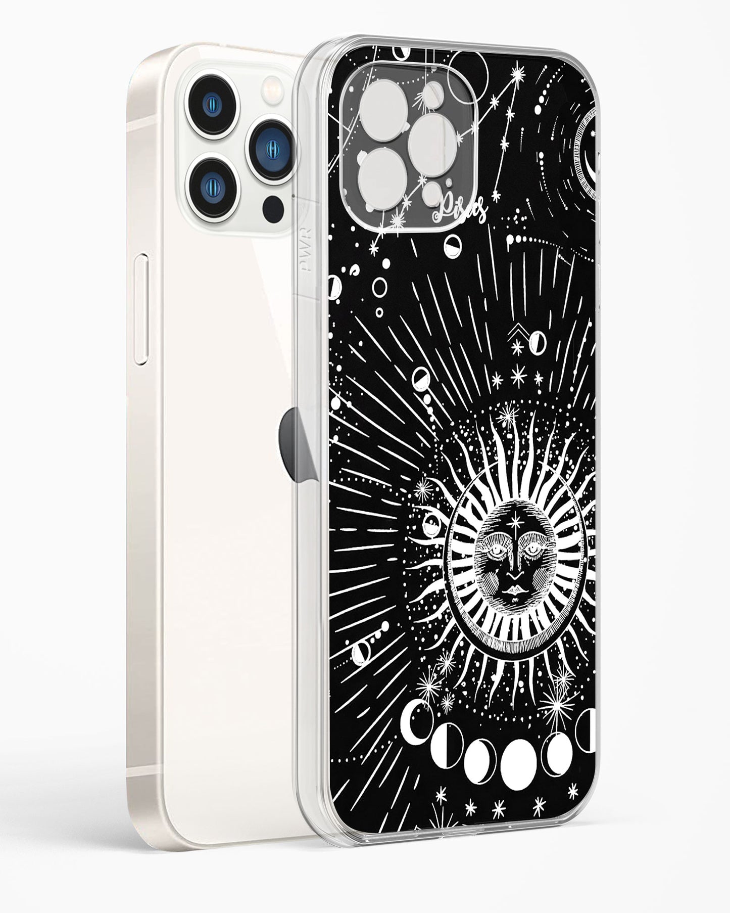 Dark Celestial Clear Silicone Case