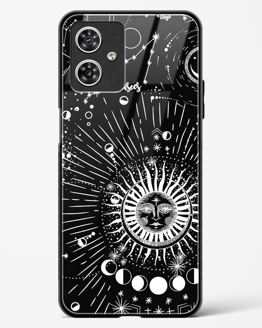 Dark Celestial Glass Phone Case-Moto G54 5G