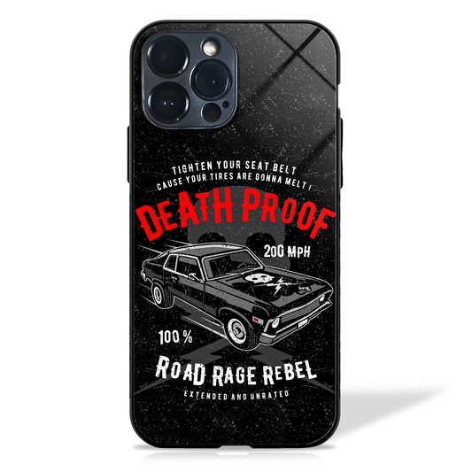 Road Rage Rebel - Automotive Enthusiast Glass Case