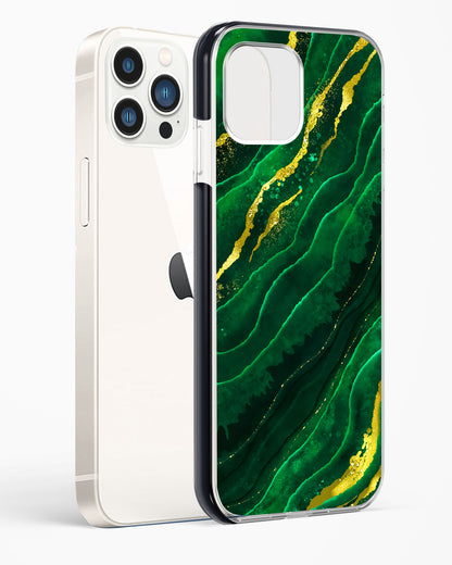 Emerald Marble Impact Drop Protection Case