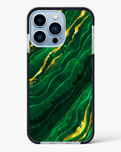 Emerald Marble Impact Drop Protection Case