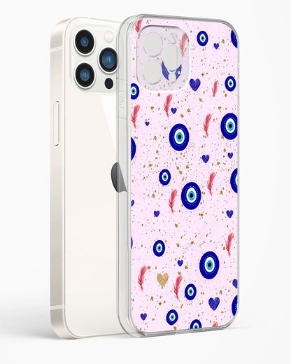 Evil Eye Amulet Clear Silicone Case