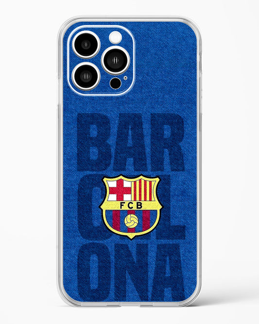 FCB Art Clear Silicone Case