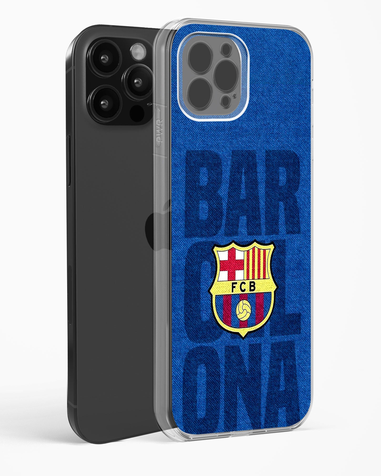 FCB Art Clear Silicone Case