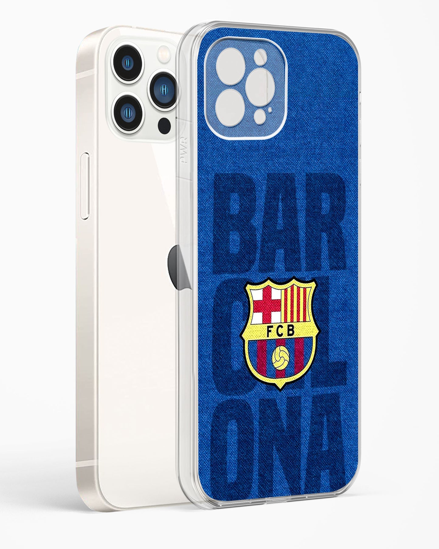 FCB Art Clear Silicone Case