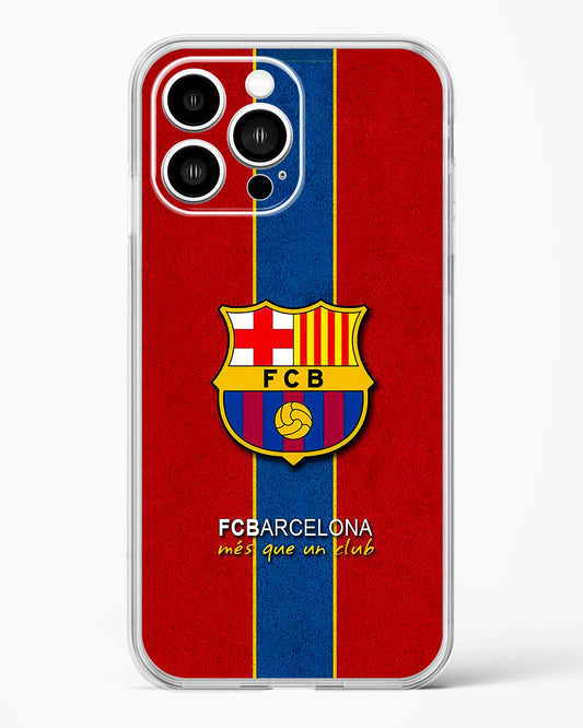 FCB inspired Clear Silicone Case