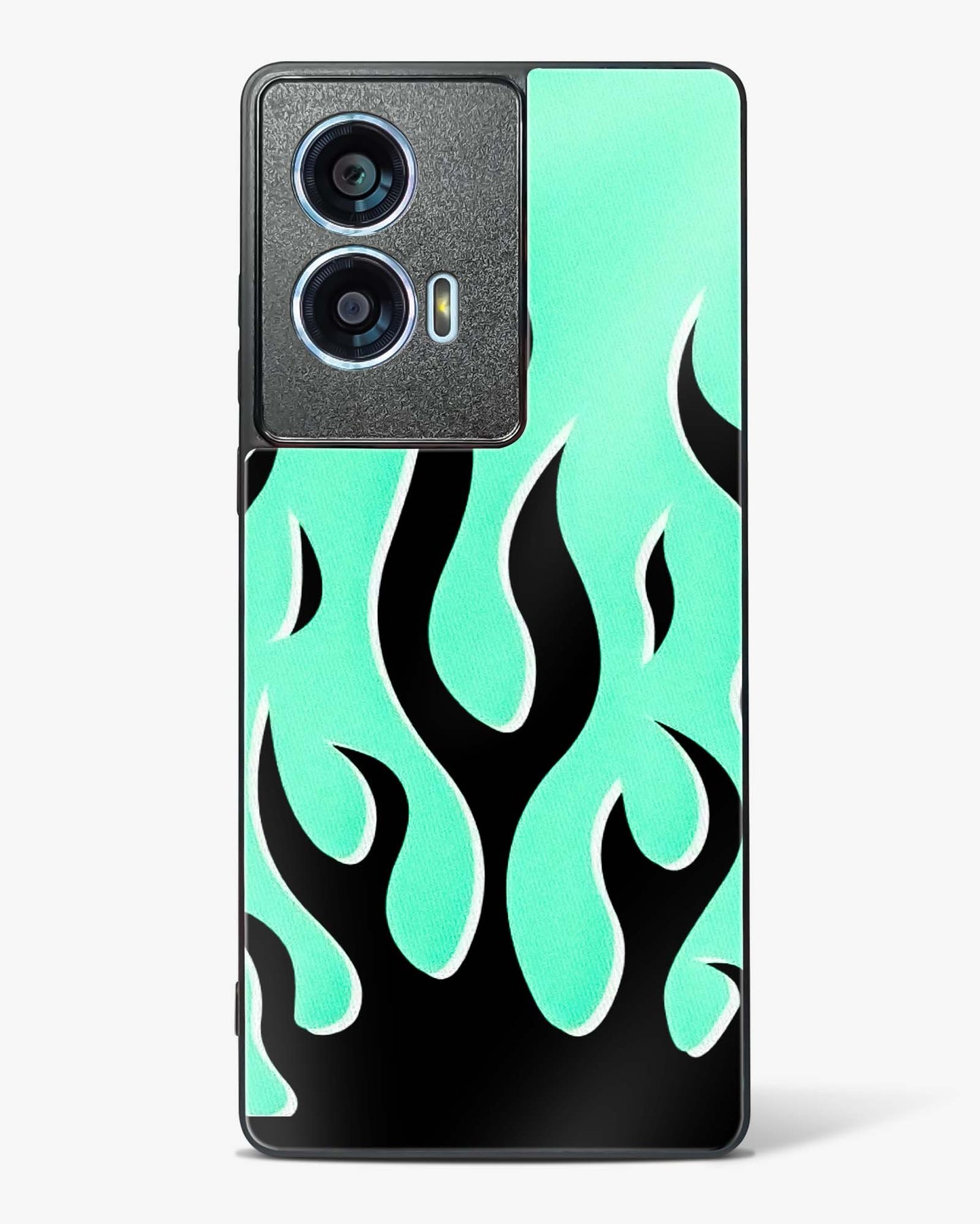 Flame Fusion Glass Phone Cases-Motorola Edge 50 Fusion