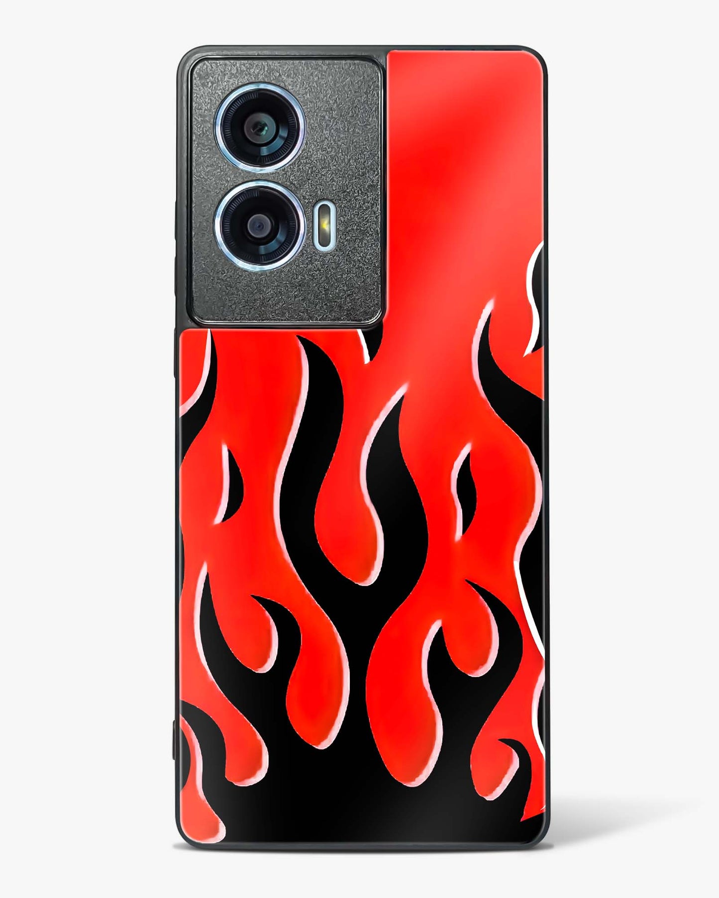 Flame Fusion Glass Phone Cases-Motorola Edge 50 Fusion