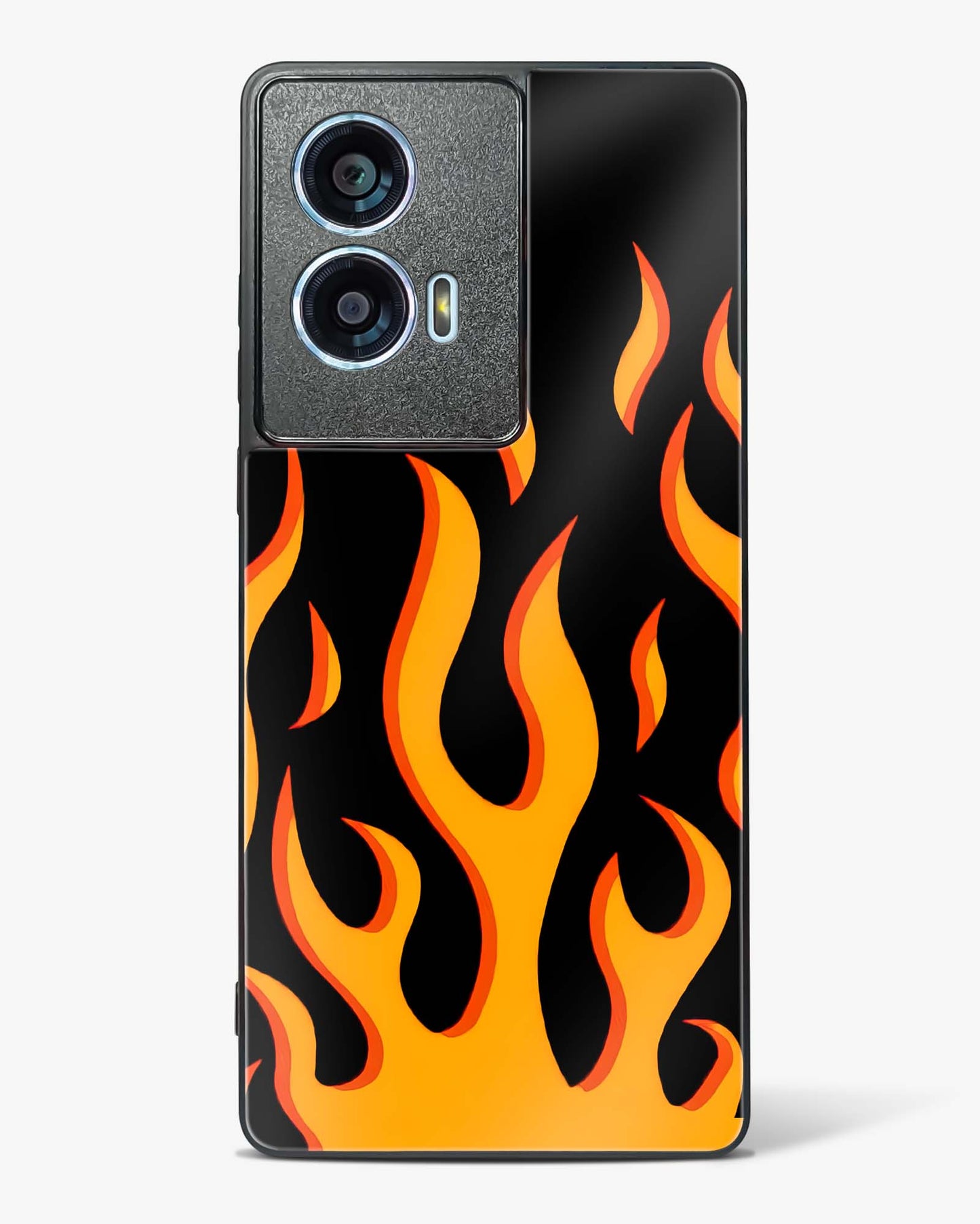 Flame Fusion Glass Phone Cases-Motorola Edge 50 Fusion