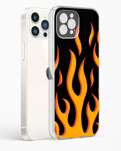 Flame Fusion Clear Silicone Case