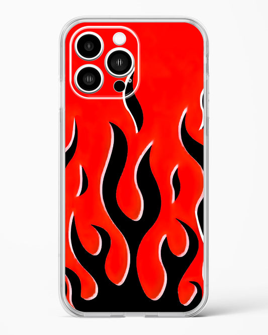 Flame Fusions Clear Silicone Case