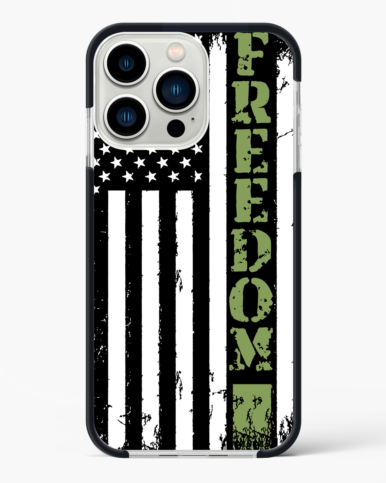 Freedom Flag Impact Drop Protection Case