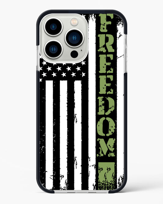 Freedom Flag Impact Drop Protection Case