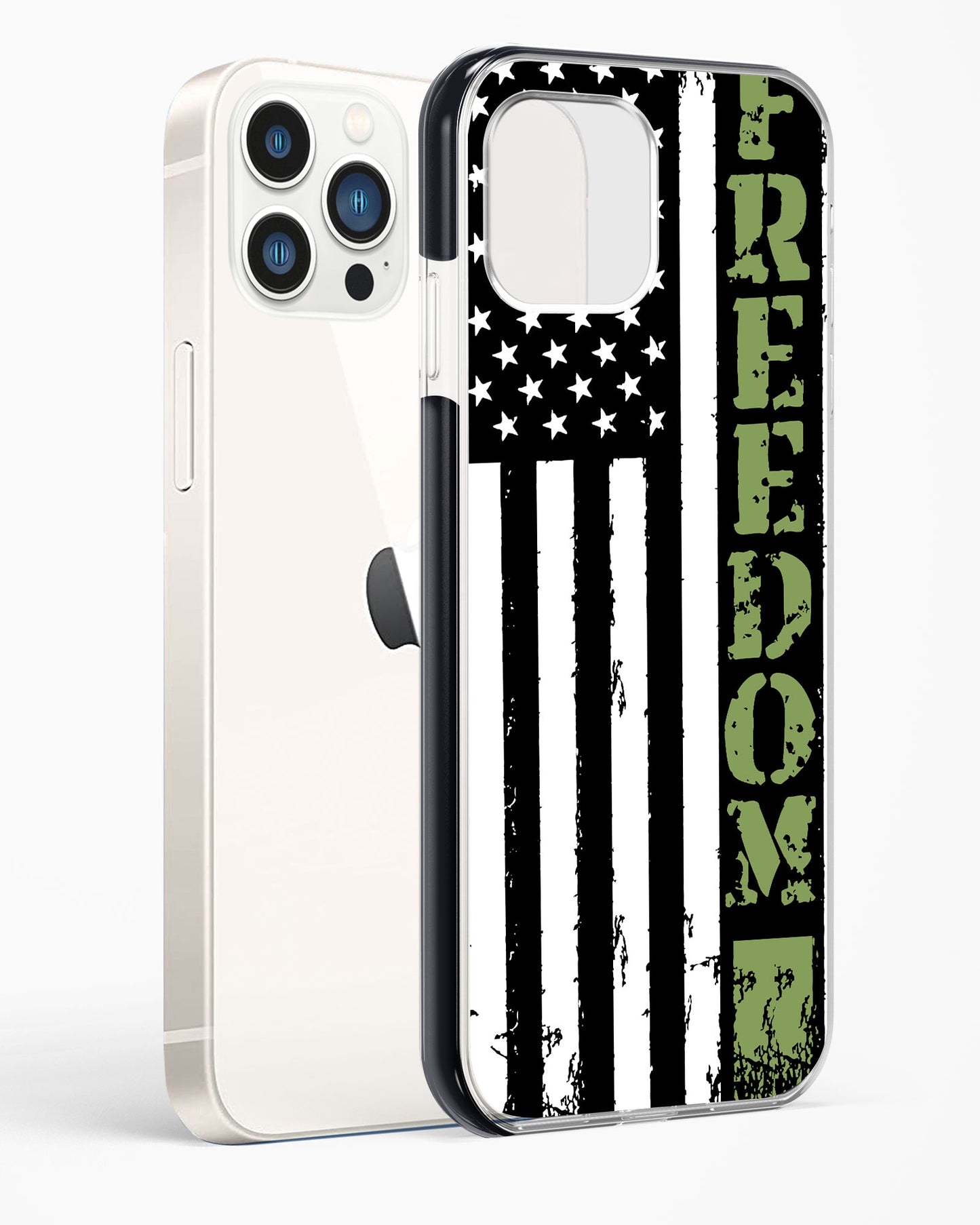 Freedom Flag Impact Drop Protection Case