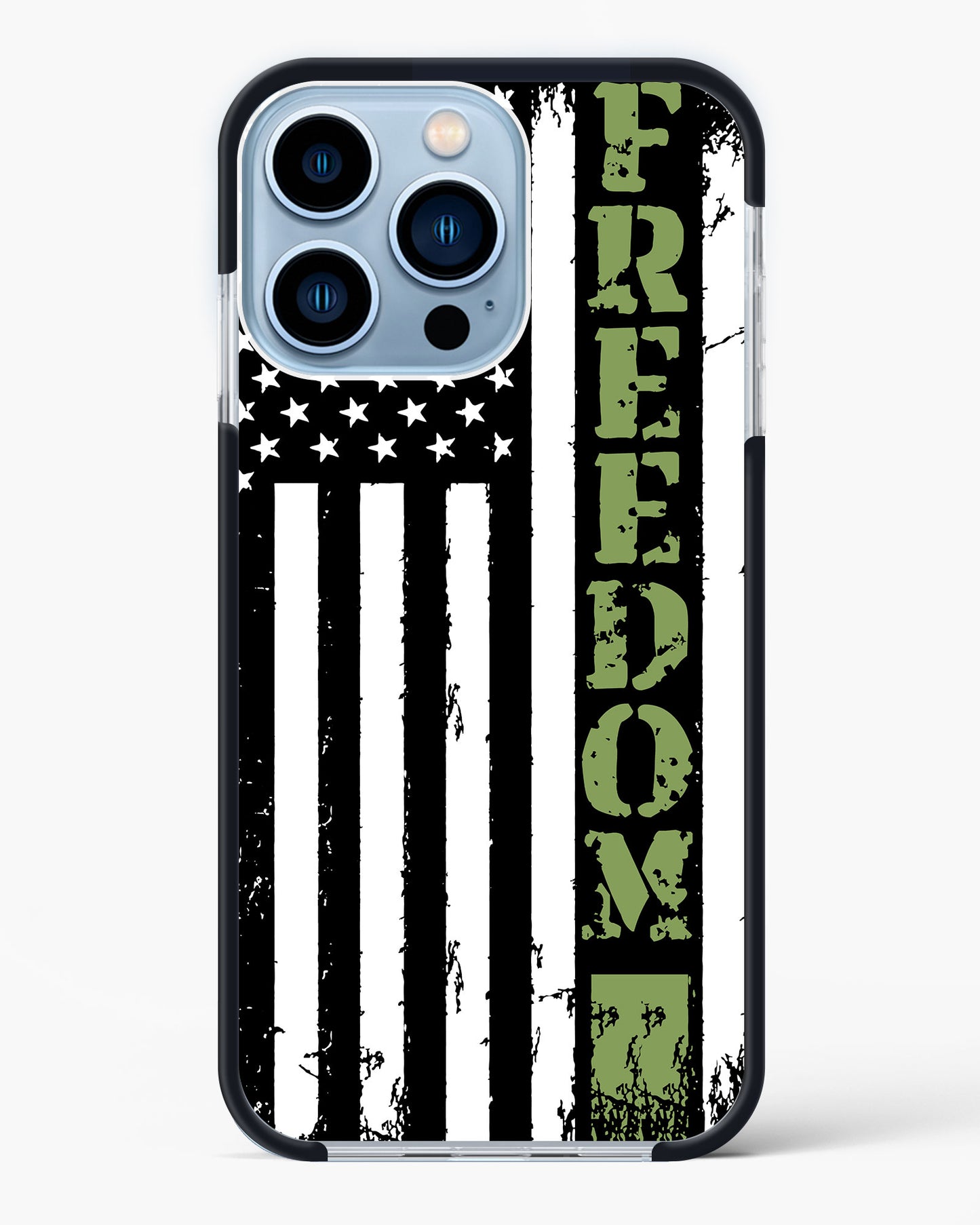 Freedom Flag Impact Drop Protection Case