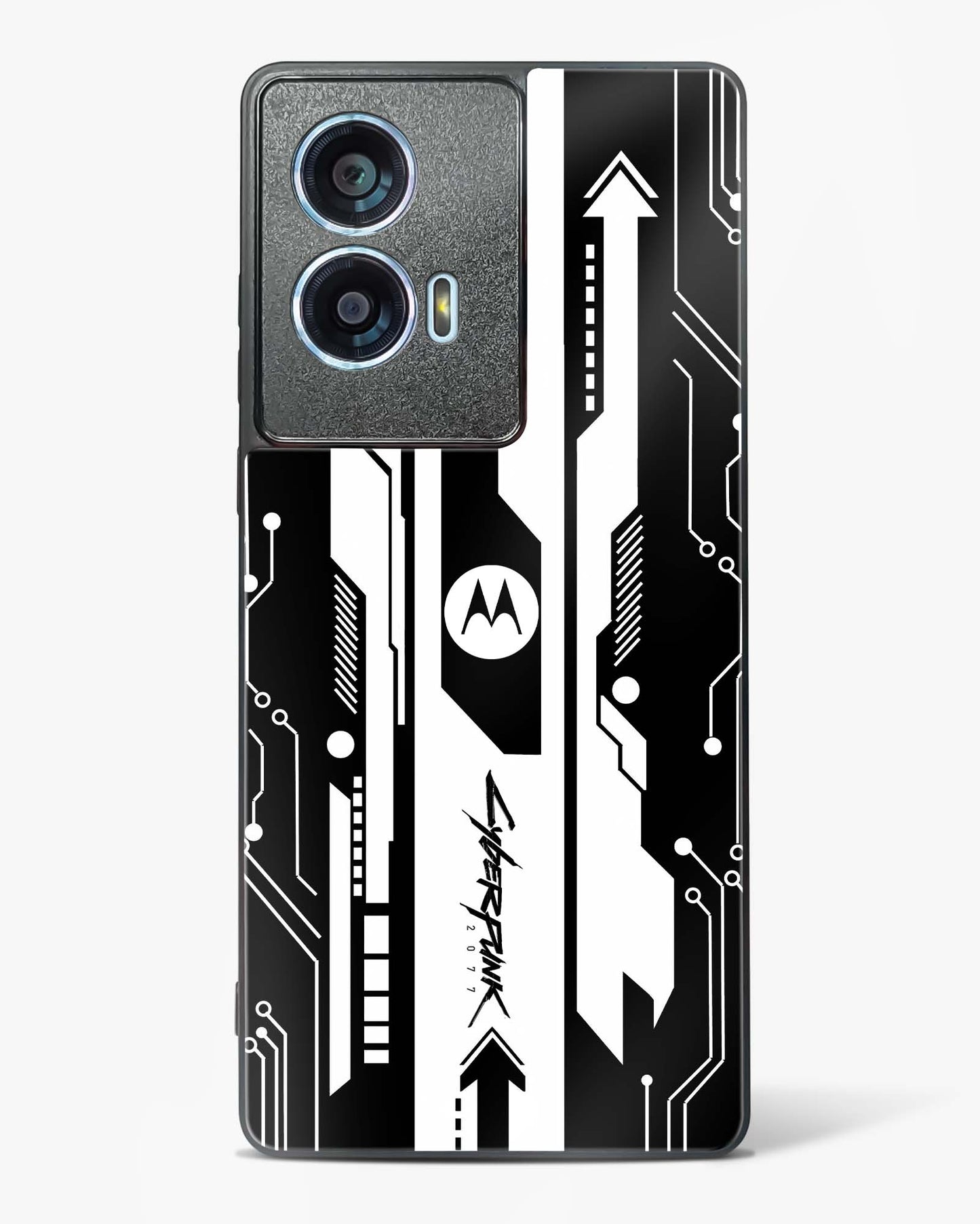 Gaming Abstract Glass Phone Cases-Motorola Edge 50 Fusion