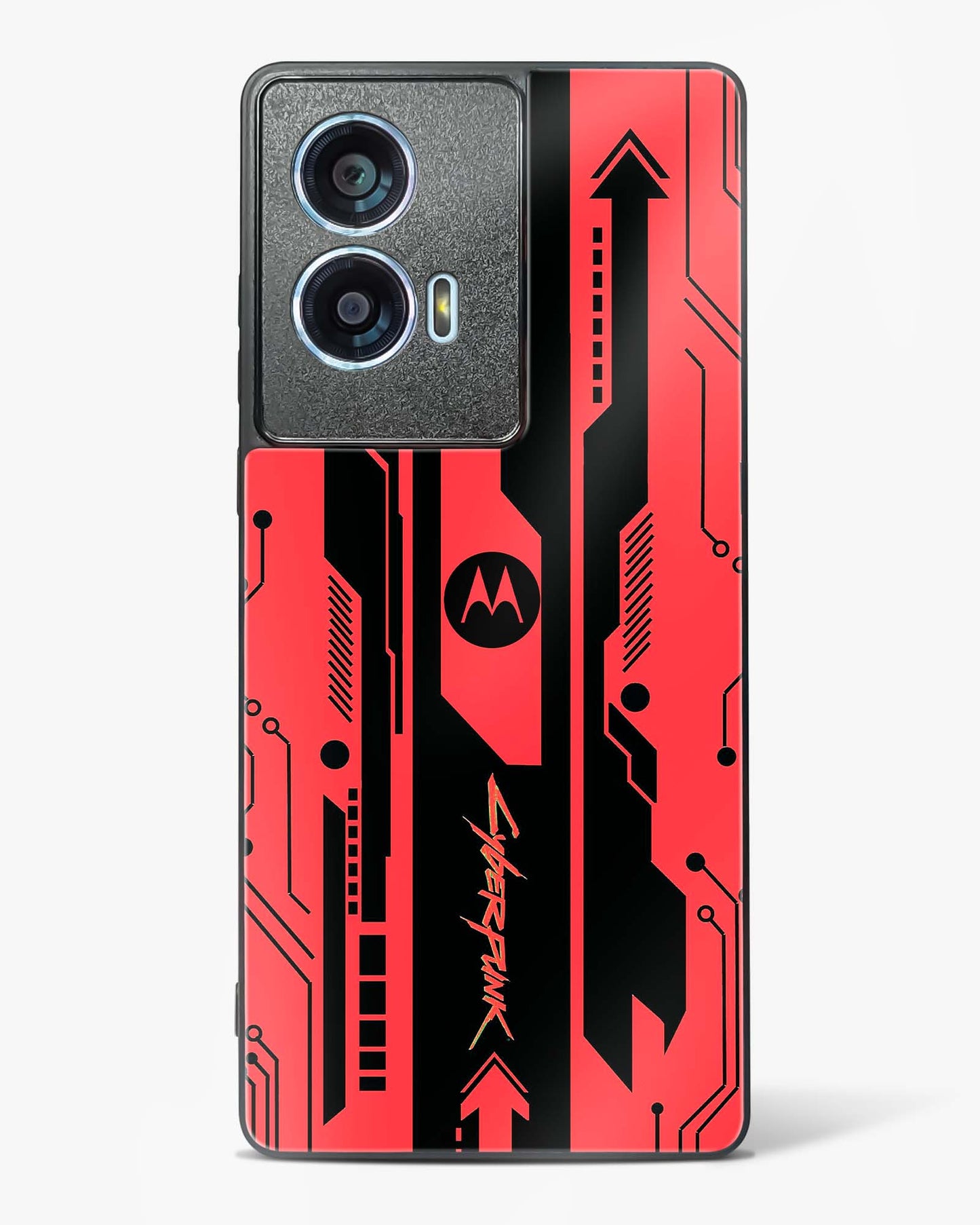 Gaming Abstract Glass Phone Cases-Motorola Edge 50 Fusion