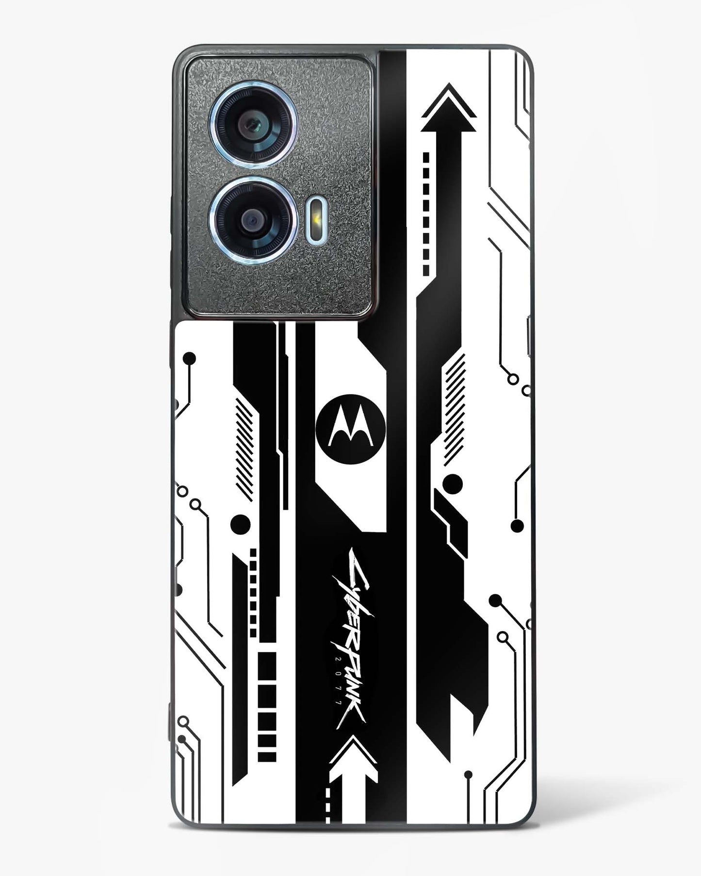 Gaming Abstract Glass Phone Cases-Motorola Edge 50 Fusion