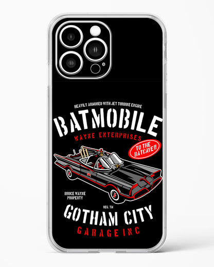 Gotham Batmobile Edition Clear Silicone Case