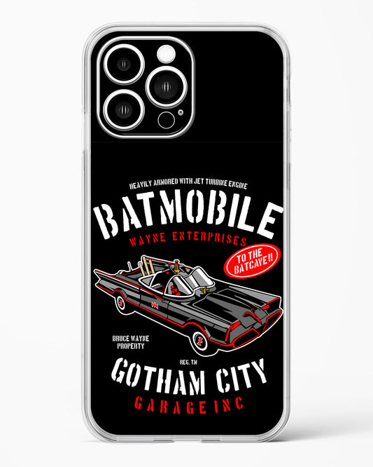 Gotham Batmobile Edition Clear Silicone Case