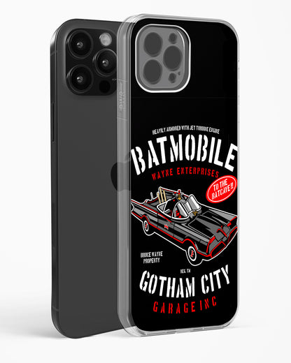 Gotham Batmobile Edition Clear Silicone Case