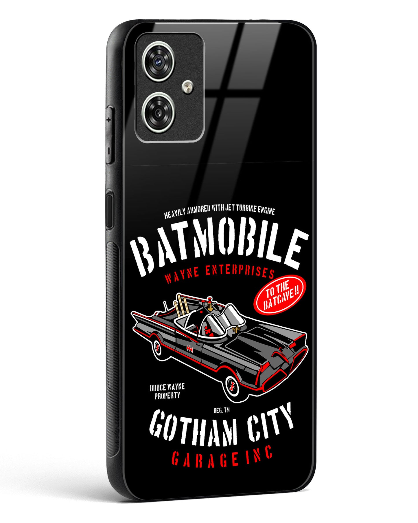 Gotham Batmobile Edition Phone Case-Moto G54 5G