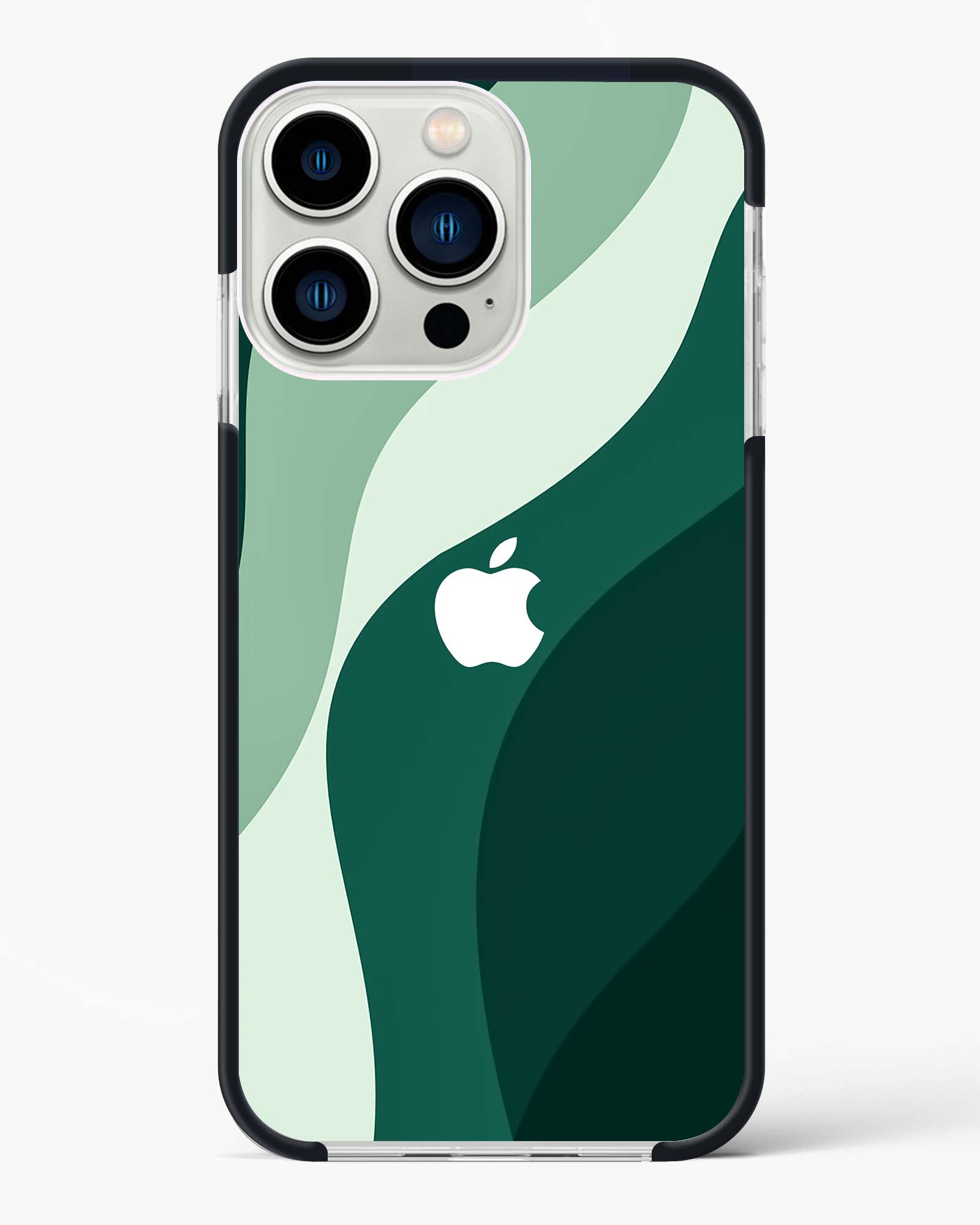 Green Wave Impact Drop Protection Case