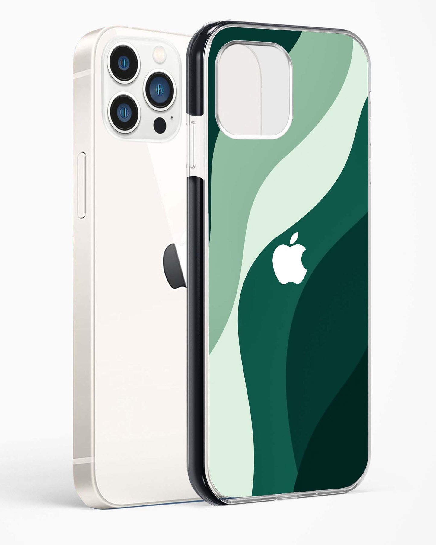 Green Wave Impact Drop Protection Case