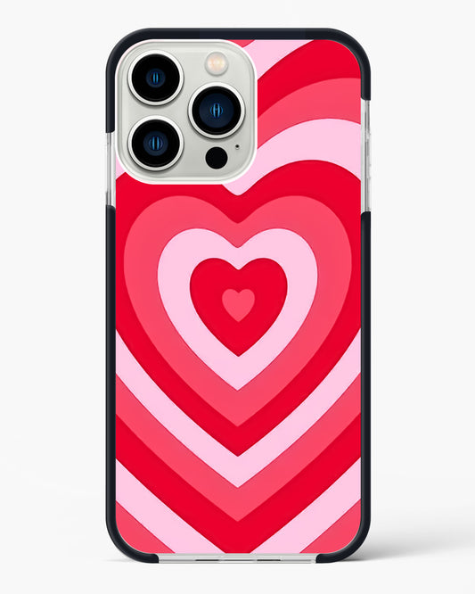 Heartbeat Waves Impact Drop Protection Case