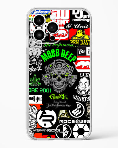 Hip Hop Culture Clear Silicone Case