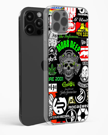 Hip Hop Culture Clear Silicone Case