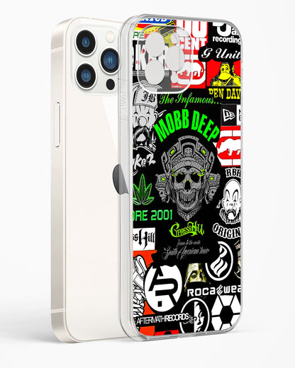 Hip Hop Culture Clear Silicone Case