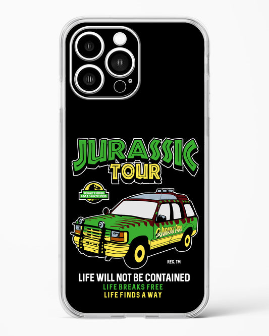 Jurassic Land Cruiser Clear Silicone Case