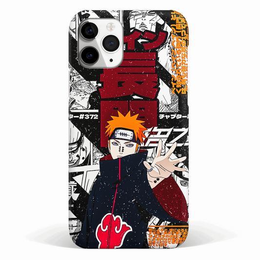 Anime Character Printed Matte Case