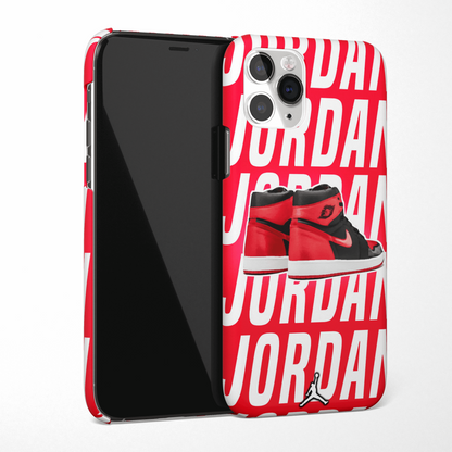 Air Jordan Inspired Printed Matte Case