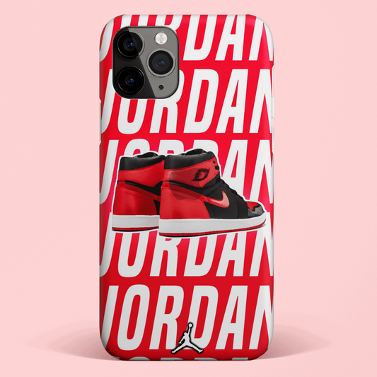 Air Jordan Inspired Printed Matte Case