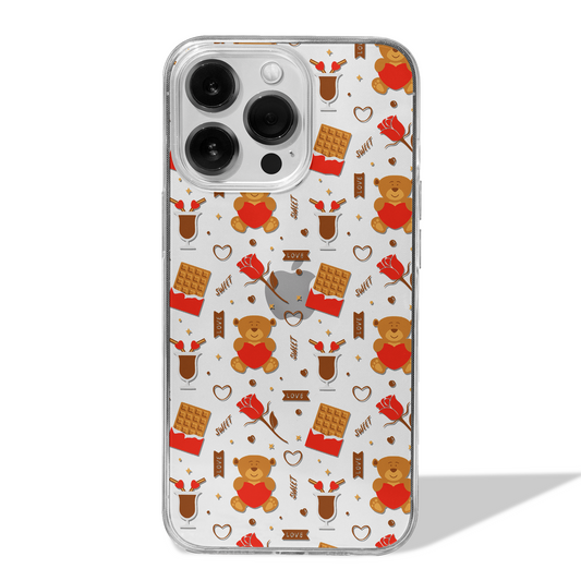 Love & Sweet Doodle CLEAR CASE
