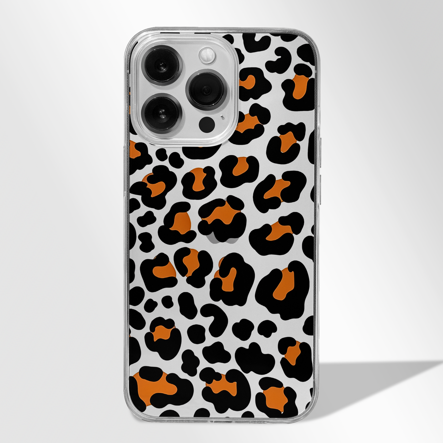 Cheetah Dots Pattern Premium CLEAR CASE