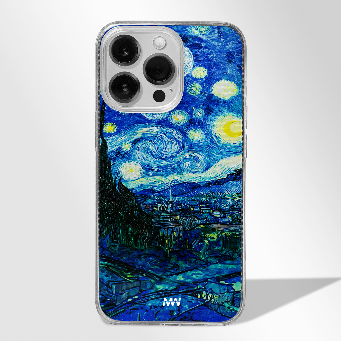 Starry Night Art Inspired CLEAR CASE