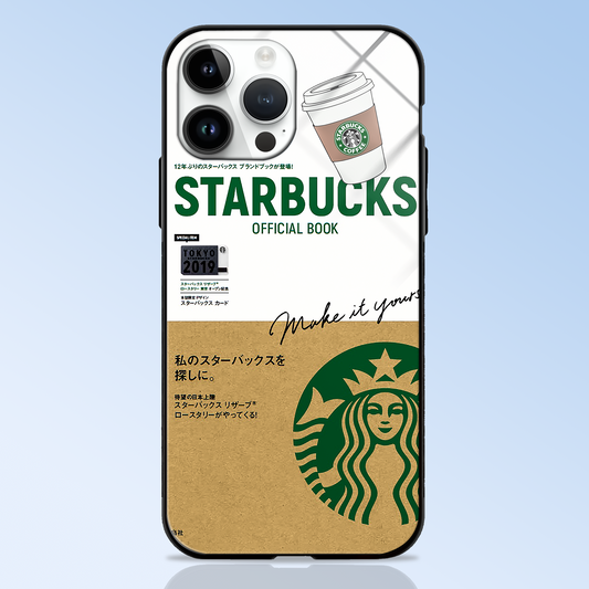 Starbucks Premium Glass Case